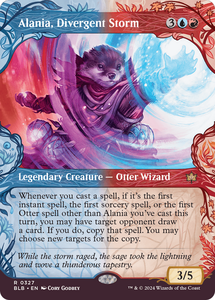 Alania, Divergent Storm (BLB-327) - Bloomburrow - Premium MTG Single from Wizards of the Coast - Just $0.42! Shop now at Game Crave Tournament Store