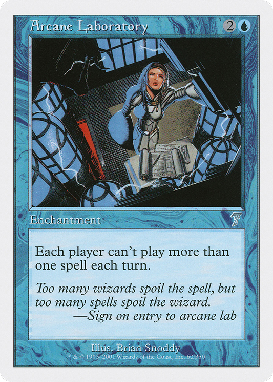 Arcane Laboratory (7ED-060) - Seventh Edition - Premium MTG Single from Wizards of the Coast - Just $0.23! Shop now at Game Crave Tournament Store