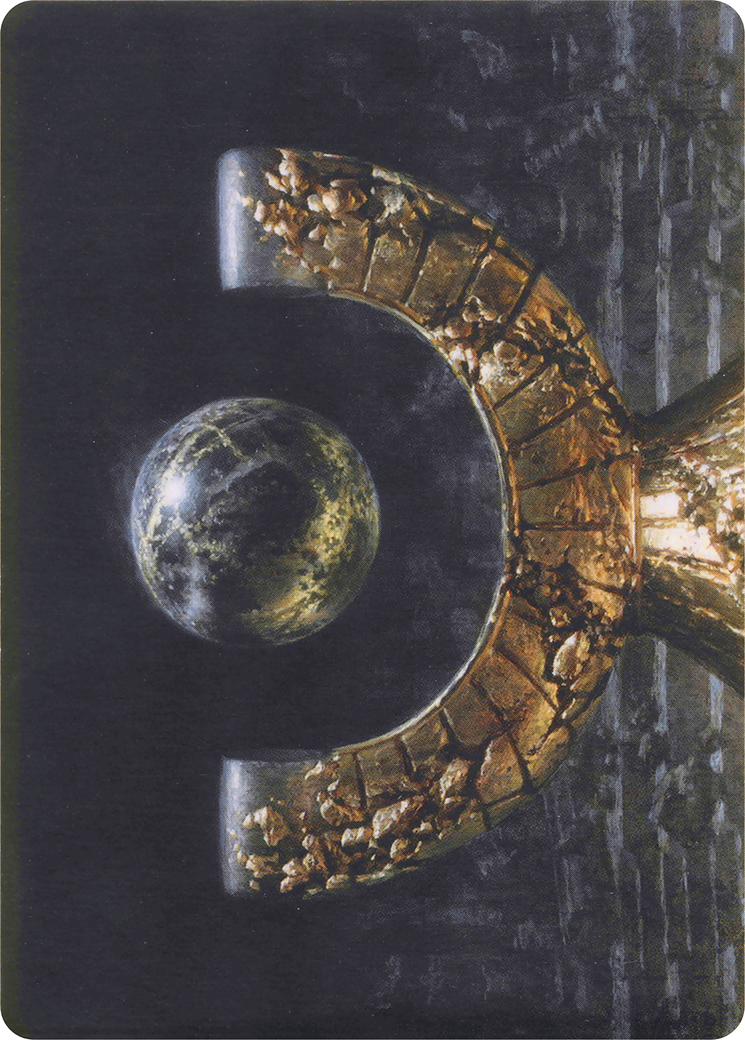 Mox Tantalite // Mox Tantalite (AMH1-054) - Modern Horizons Art Series (Borderless) - Premium MTG Single from Wizards of the Coast - Just $0! Shop now at Game Crave Tournament Store