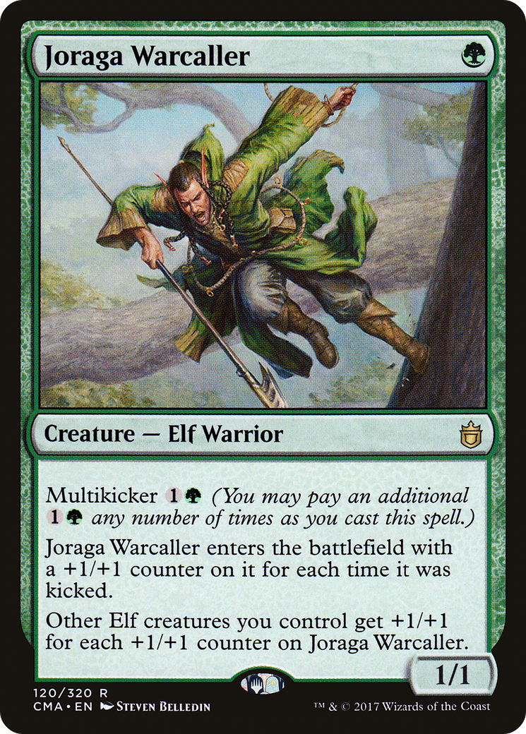 Joraga Warcaller (CMA-120) - Commander Anthology - Premium MTG Single from Wizards of the Coast - Just $1.56! Shop now at Game Crave Tournament Store