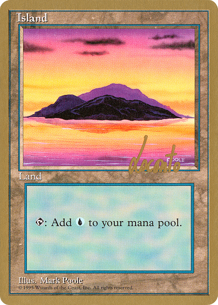 Island (PTC-ML368) - Pro Tour Collector Set - Premium MTG Single from Wizards of the Coast - Just $1! Shop now at Game Crave Tournament Store