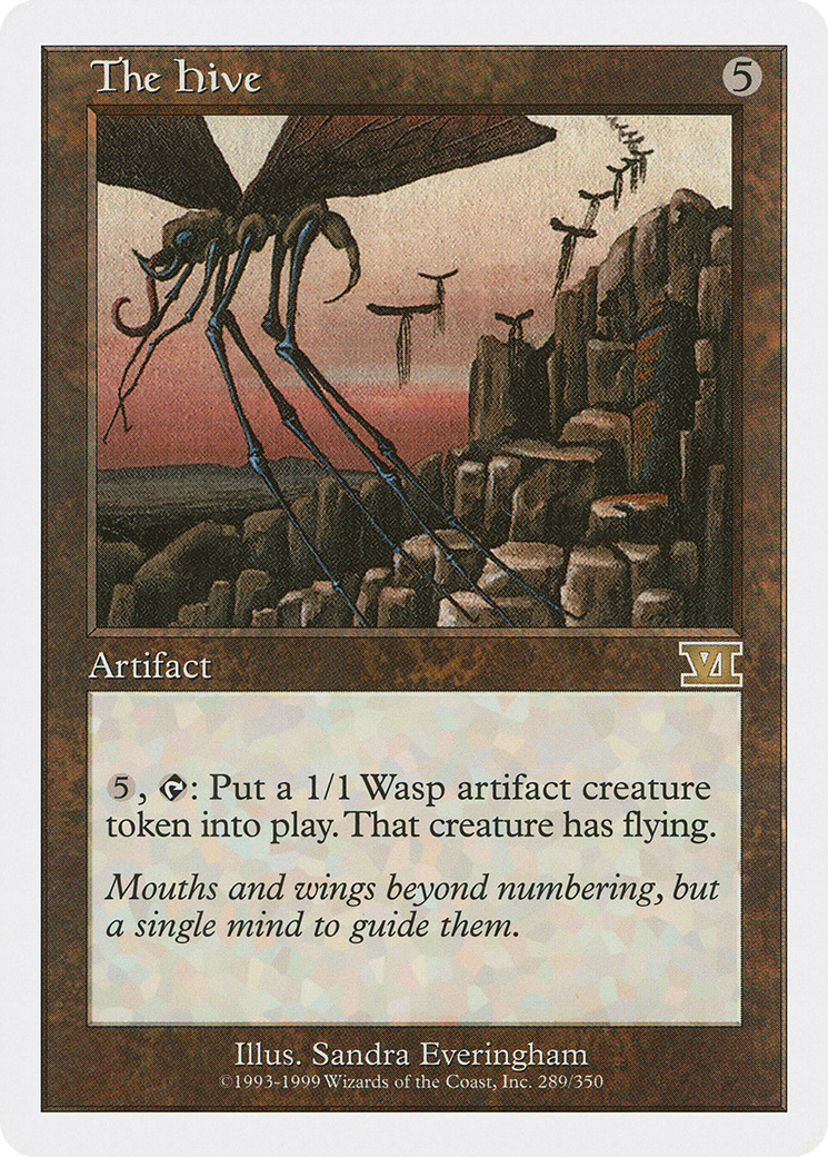 The Hive (6ED-289) - Classic Sixth Edition - Premium MTG Single from Wizards of the Coast - Just $0.08! Shop now at Game Crave Tournament Store