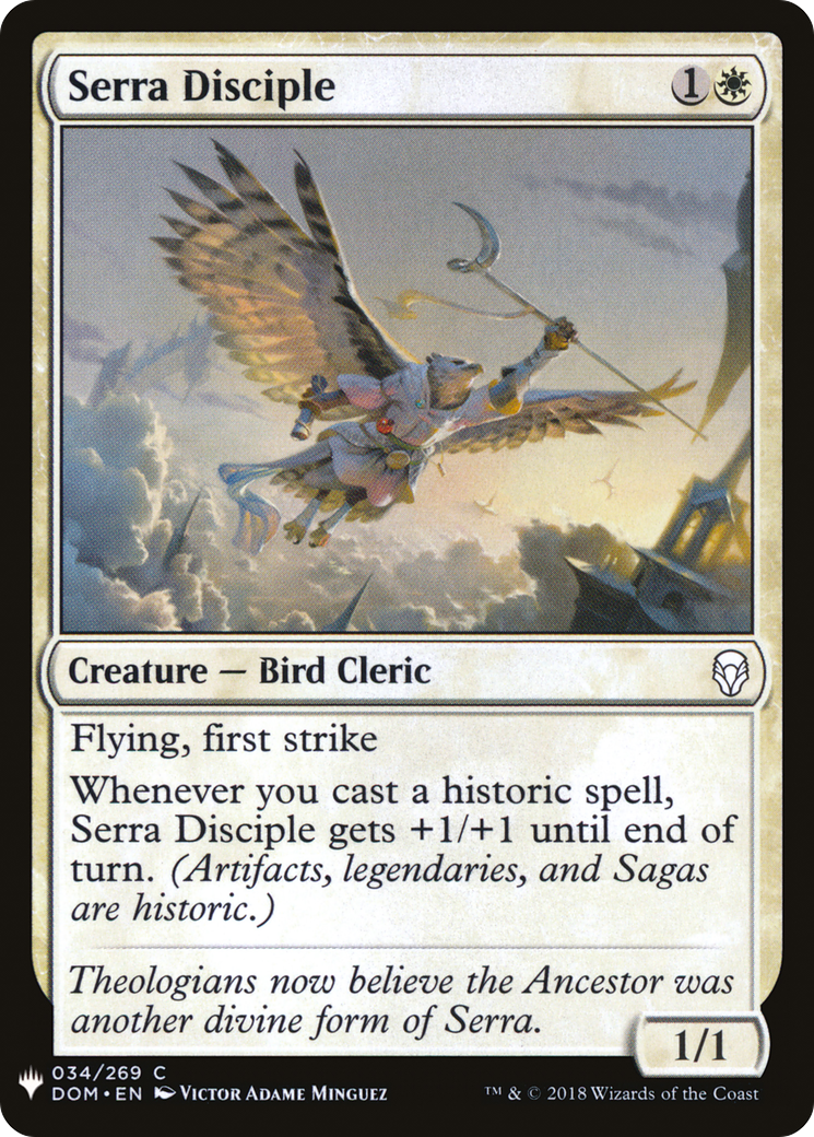 Serra Disciple (MB1-224) - Mystery Booster - Premium MTG Single from Wizards of the Coast - Just $0.08! Shop now at Game Crave Tournament Store