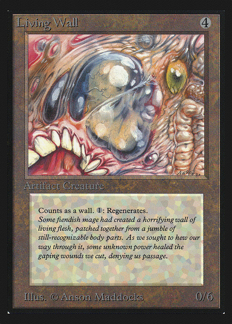 Living Wall (CEI-259) - Intl. Collectors' Edition - Premium MTG Single from Wizards of the Coast - Just $0.40! Shop now at Game Crave Tournament Store