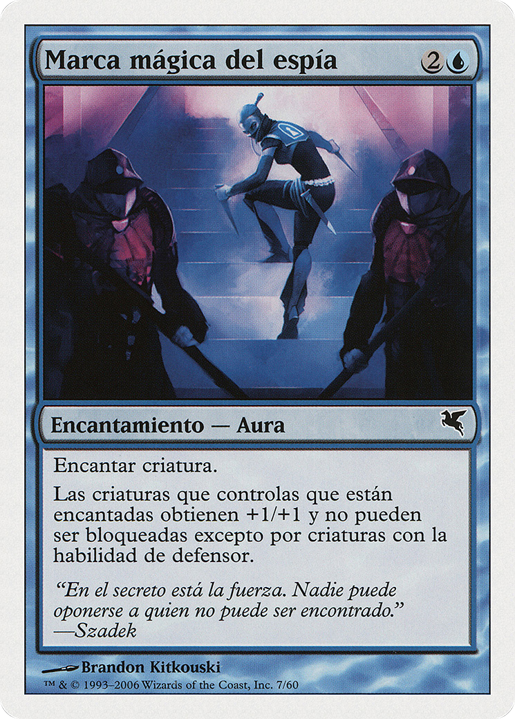 Infiltrator's Magemark (PSAL-0G7) - Salvat 2005 - Premium MTG Single from Wizards of the Coast - Just $0! Shop now at Game Crave Tournament Store
