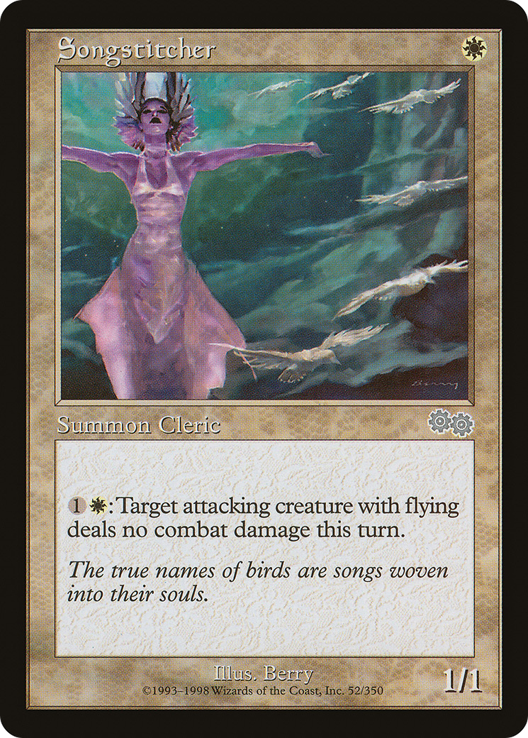 Songstitcher (USG-052) - Urza's Saga - Premium MTG Single from Wizards of the Coast - Just $0.08! Shop now at Game Crave Tournament Store