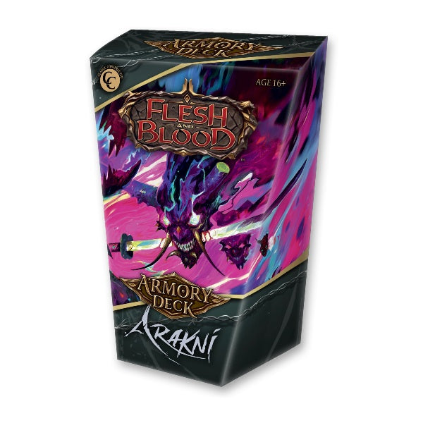 Flesh and Blood TCG - Armory Deck - Arakni