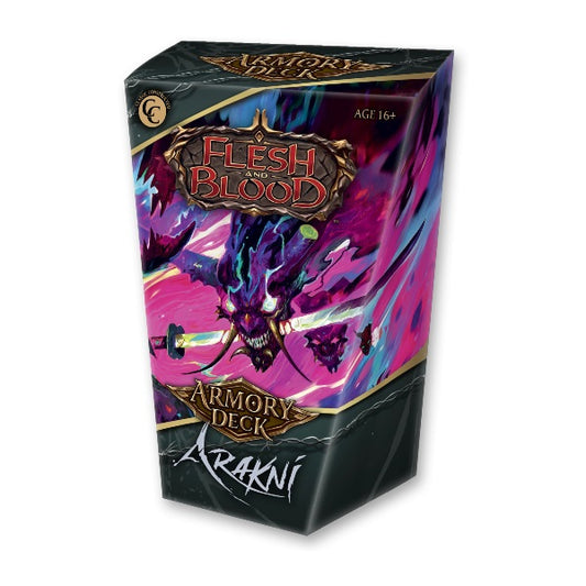 Flesh and Blood TCG - Armory Deck - Arakni