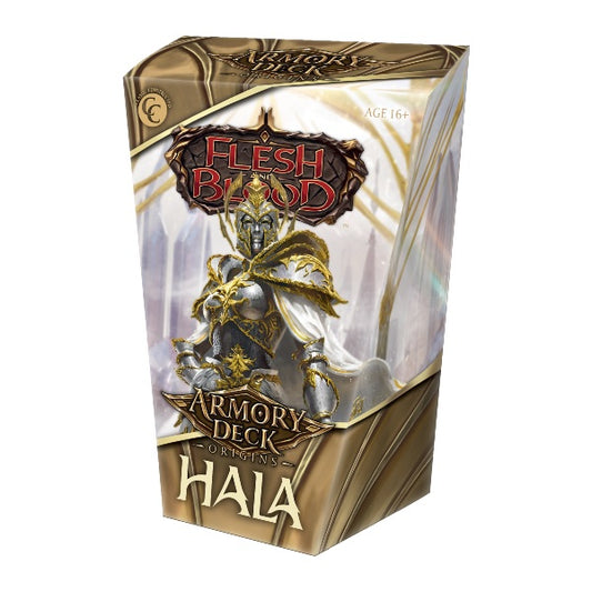 Flesh and Blood TCG - Armory Deck - Hala