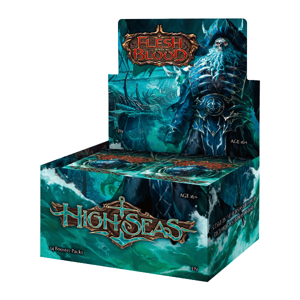 Flesh and Blood TCG - High Seas Booster Box - Premium FAB Sealed from Legend Story Studios - Just $99.99! Shop now at Game Crave Tournament Store