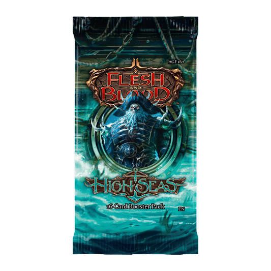 Flesh and Blood TCG - High Seas Booster Pack - Premium FAB Sealed from Legend Story Studios - Just $4.49! Shop now at Game Crave Tournament Store