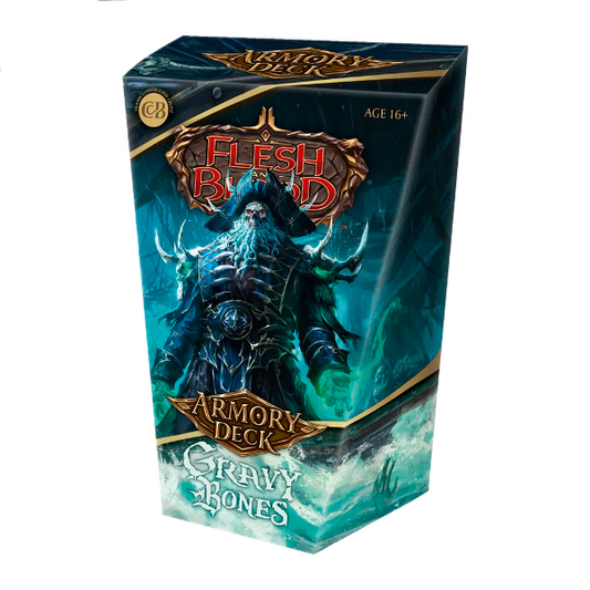 Flesh and Blood TCG - Armory Deck - Gravy Bones - Premium FAB Sealed from Legend Story Studios - Just $39.99! Shop now at Game Crave Tournament Store