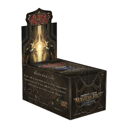 Flesh and Blood TCG - Mastery Pack Guardian Booster Box
