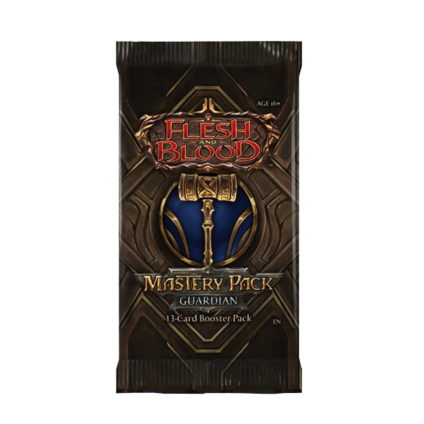 Flesh and Blood TCG - Mastery Pack Guardian Booster Pack