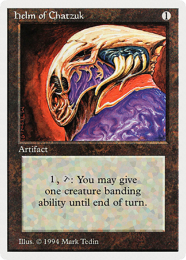 Helm of Chatzuk (SUM-250) - Summer Magic / Edgar - Premium MTG Single from Wizards of the Coast - Just $0! Shop now at Game Crave Tournament Store