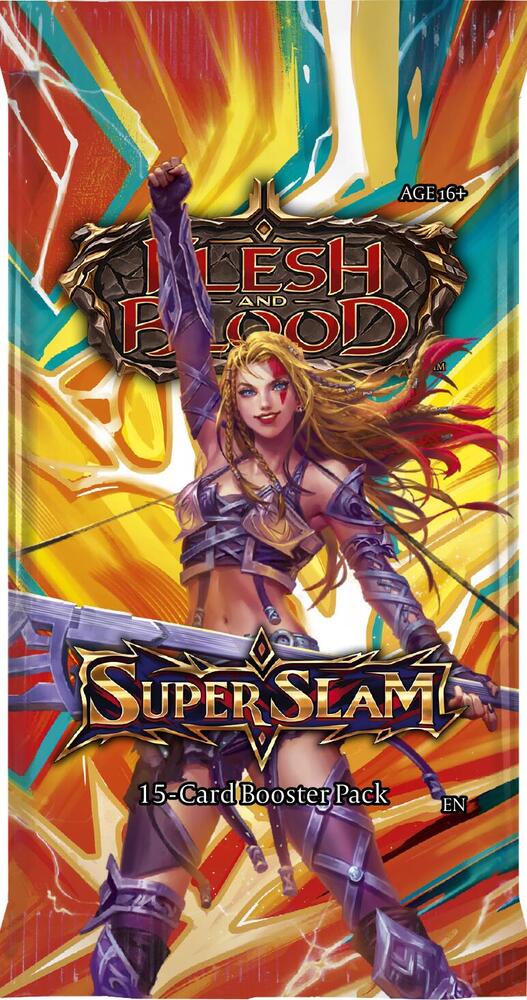 Flesh and Blood TCG - Super Slam Booster Pack