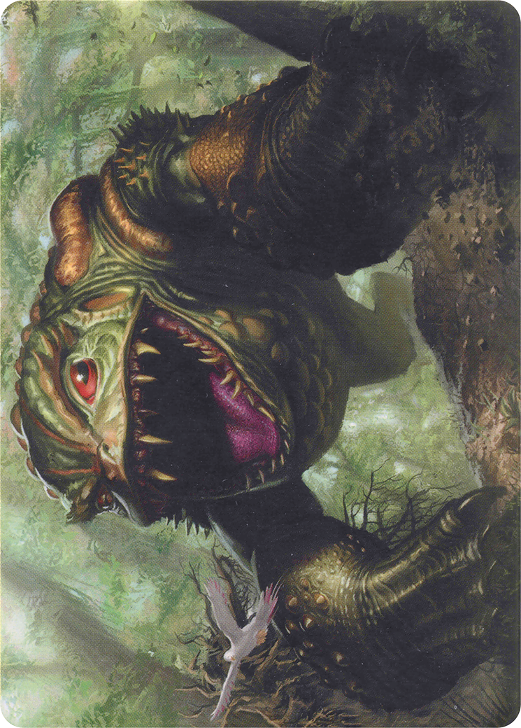 Excavating Anurid // Excavating Anurid (AMH1-043) - Modern Horizons Art Series (Borderless) - Premium MTG Single from Wizards of the Coast - Just $0! Shop now at Game Crave Tournament Store