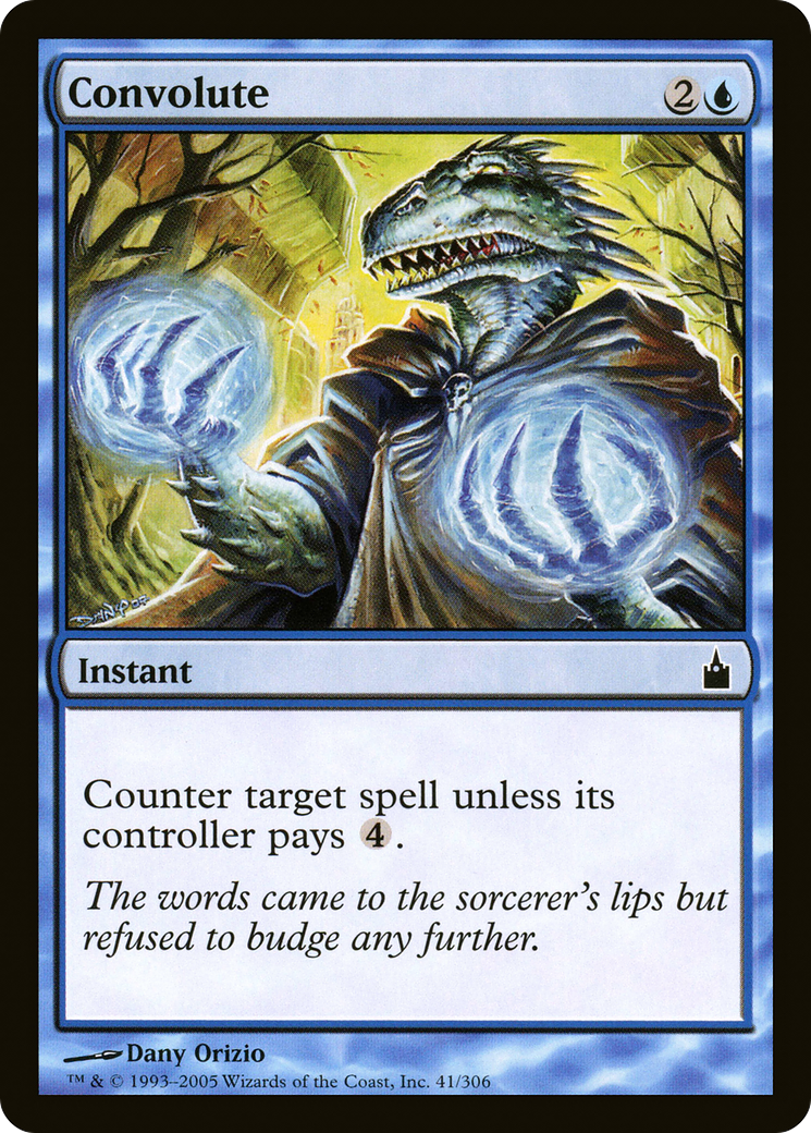 Convolute (RAV-041) - Ravnica: City of Guilds - Premium MTG Single from Wizards of the Coast - Just $0.08! Shop now at Game Crave Tournament Store
