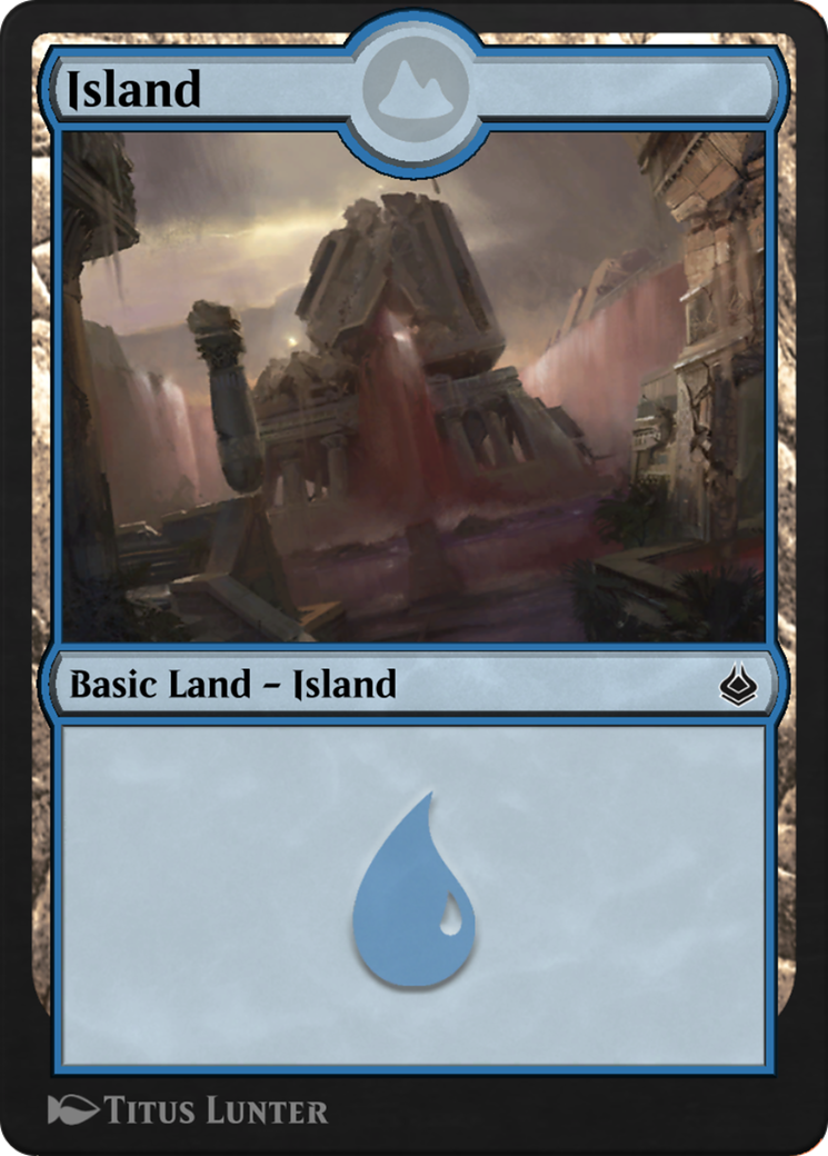 Island (AKR-311) - Amonkhet Remastered - Premium MTG Single from Wizards of the Coast - Just $0! Shop now at Game Crave Tournament Store