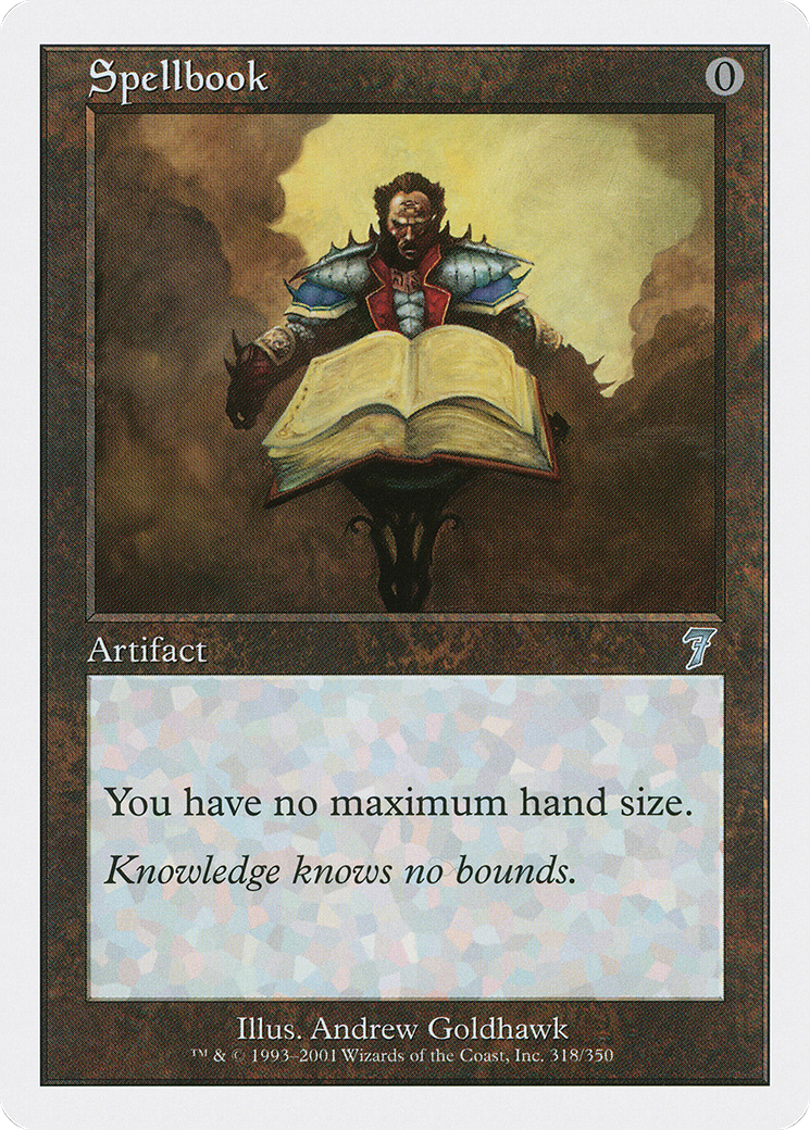 Spellbook (7ED-318) - Seventh Edition - Premium MTG Single from Wizards of the Coast - Just $0.38! Shop now at Game Crave Tournament Store