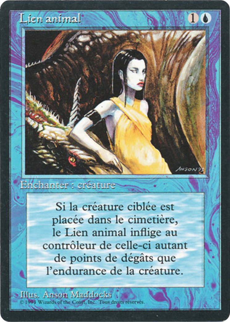 Creature Bond (FBB-055) - Foreign Black Border - Premium MTG Single from Wizards of the Coast - Just $0! Shop now at Game Crave Tournament Store