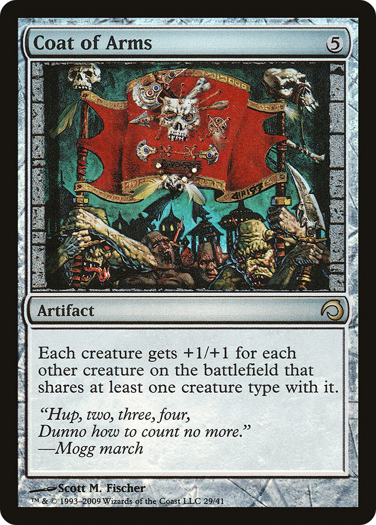 Coat of Arms (H09-029) - Premium Deck Series: Slivers Foil - Premium MTG Single from Wizards of the Coast - Just $4.34! Shop now at Game Crave Tournament Store