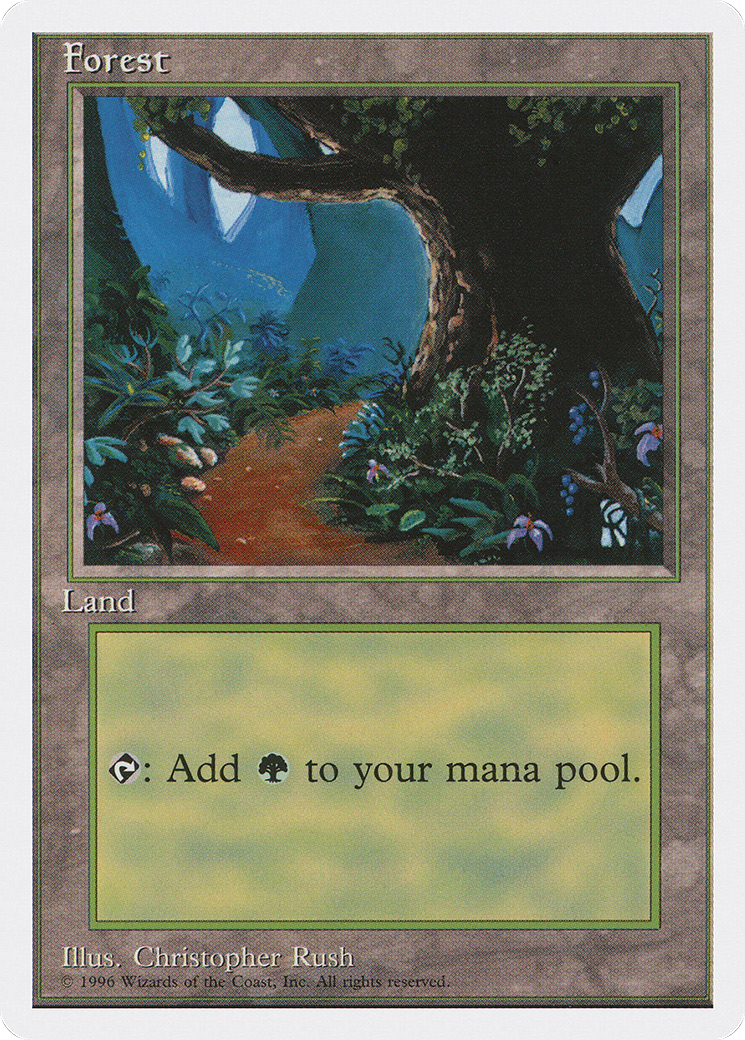 Forest (ITP-066) - Introductory Two-Player Set - Premium MTG Single from Wizards of the Coast - Just $1.80! Shop now at Game Crave Tournament Store