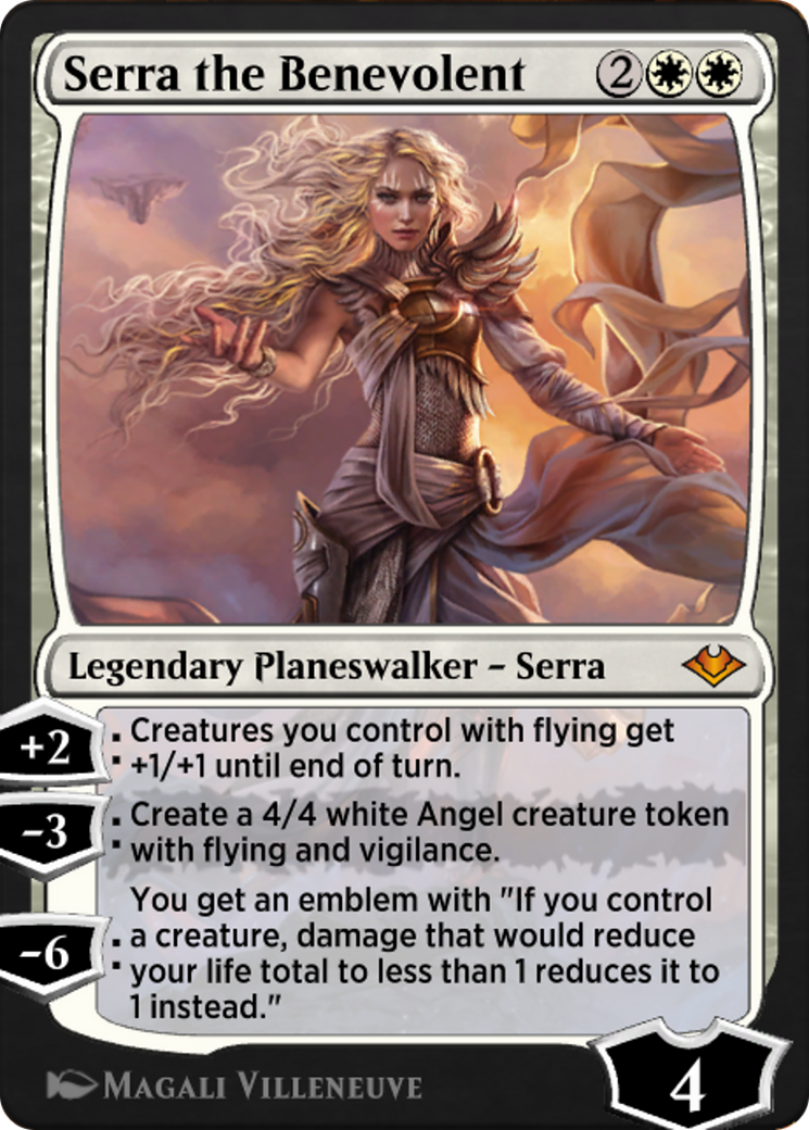 Serra the Benevolent (J21-132) - Jumpstart: Historic Horizons - Premium MTG Single from Wizards of the Coast - Just $0! Shop now at Game Crave Tournament Store