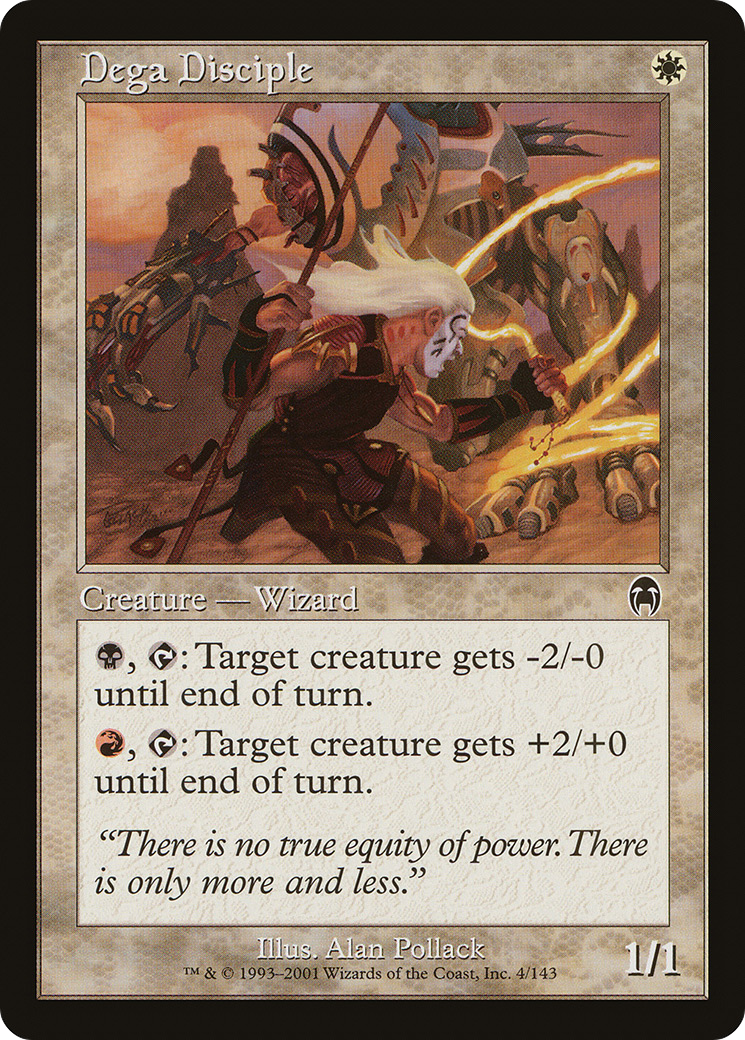 Dega Disciple (APC-004) - Apocalypse - Premium MTG Single from Wizards of the Coast - Just $0.08! Shop now at Game Crave Tournament Store