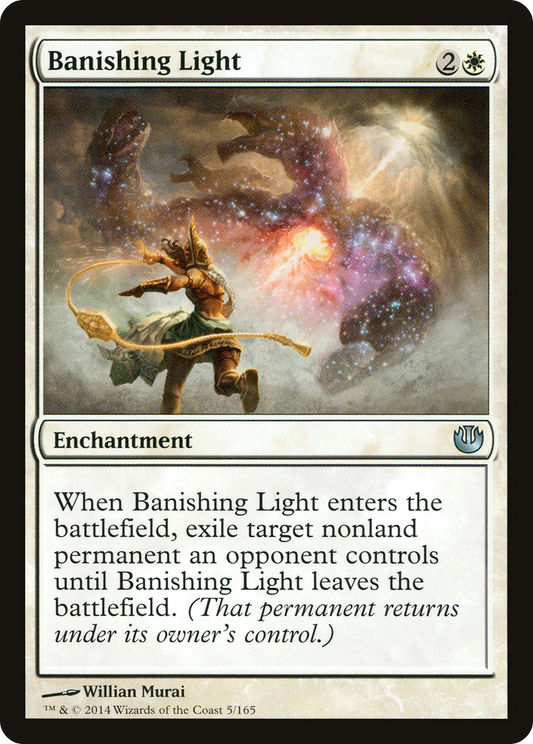 Banishing Light (JOU-005) - Journey into Nyx Foil - Premium MTG Single from Wizards of the Coast - Just $0.17! Shop now at Game Crave Tournament Store