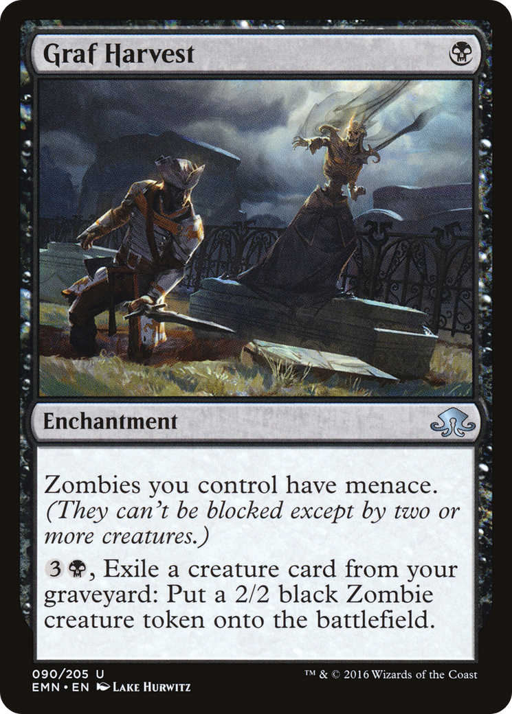 Graf Harvest (EMN-090) - Eldritch Moon - Premium MTG Single from Wizards of the Coast - Just $0.08! Shop now at Game Crave Tournament Store