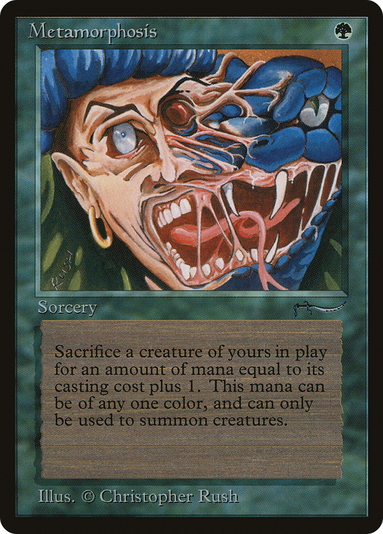 Metamorphosis (ARN-051) - Arabian Nights - Premium MTG Single from Wizards of the Coast - Just $1.82! Shop now at Game Crave Tournament Store
