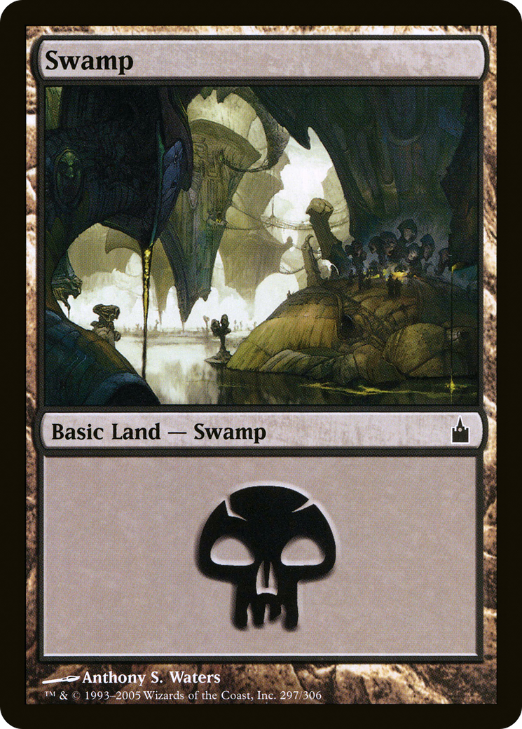 Swamp (RAV-297) - Ravnica: City of Guilds Foil - Premium MTG Single from Wizards of the Coast - Just $0.08! Shop now at Game Crave Tournament Store