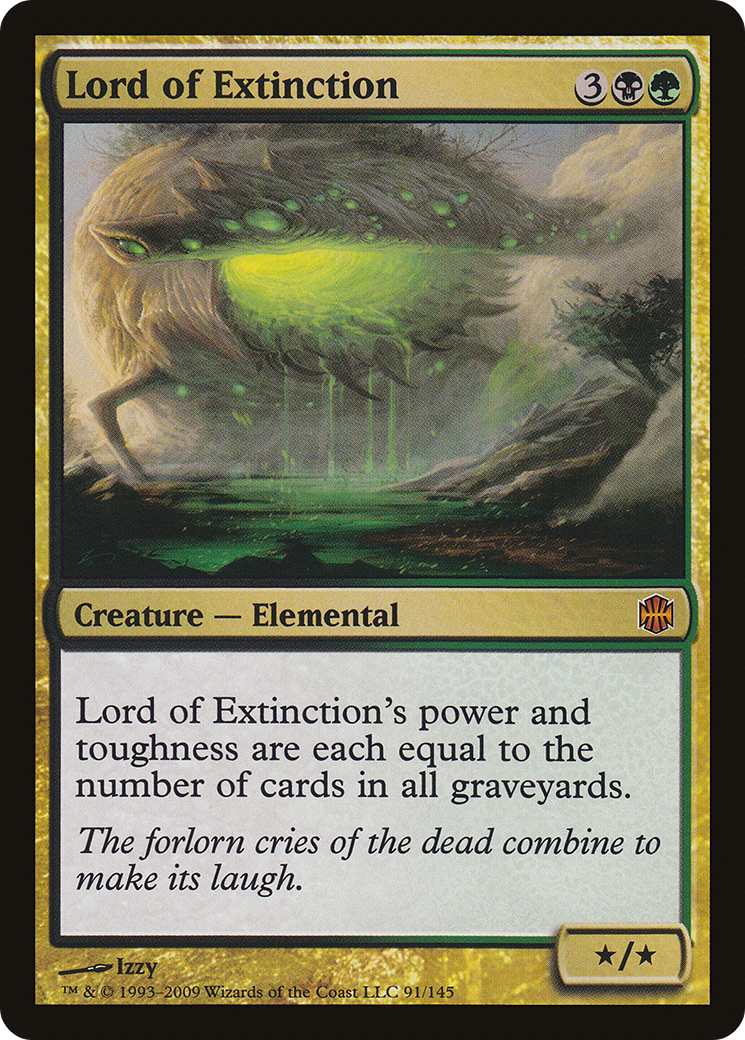 Lord of Extinction (ARB-091) - Alara Reborn - Premium MTG Single from Wizards of the Coast - Just $1.66! Shop now at Game Crave Tournament Store
