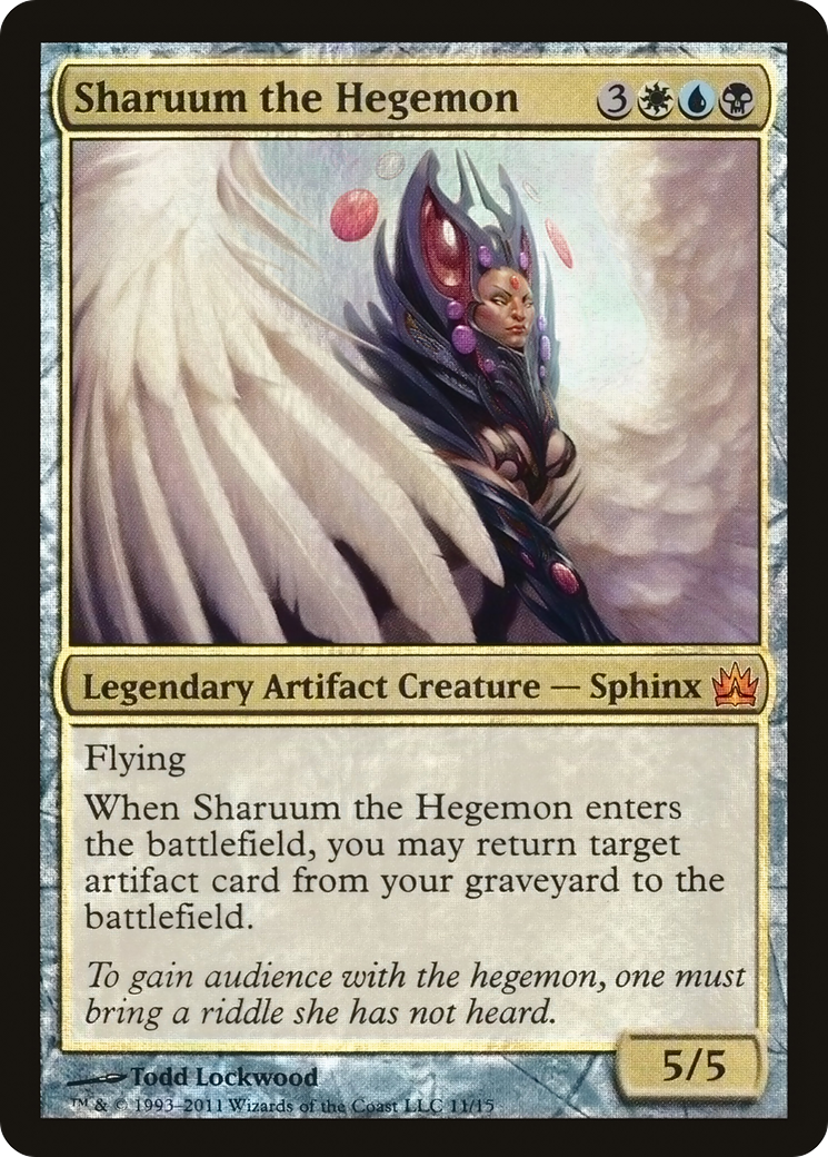 Sharuum the Hegemon (V11-011) - From the Vault: Legends Foil - Premium MTG Single from Wizards of the Coast - Just $7.54! Shop now at Game Crave Tournament Store