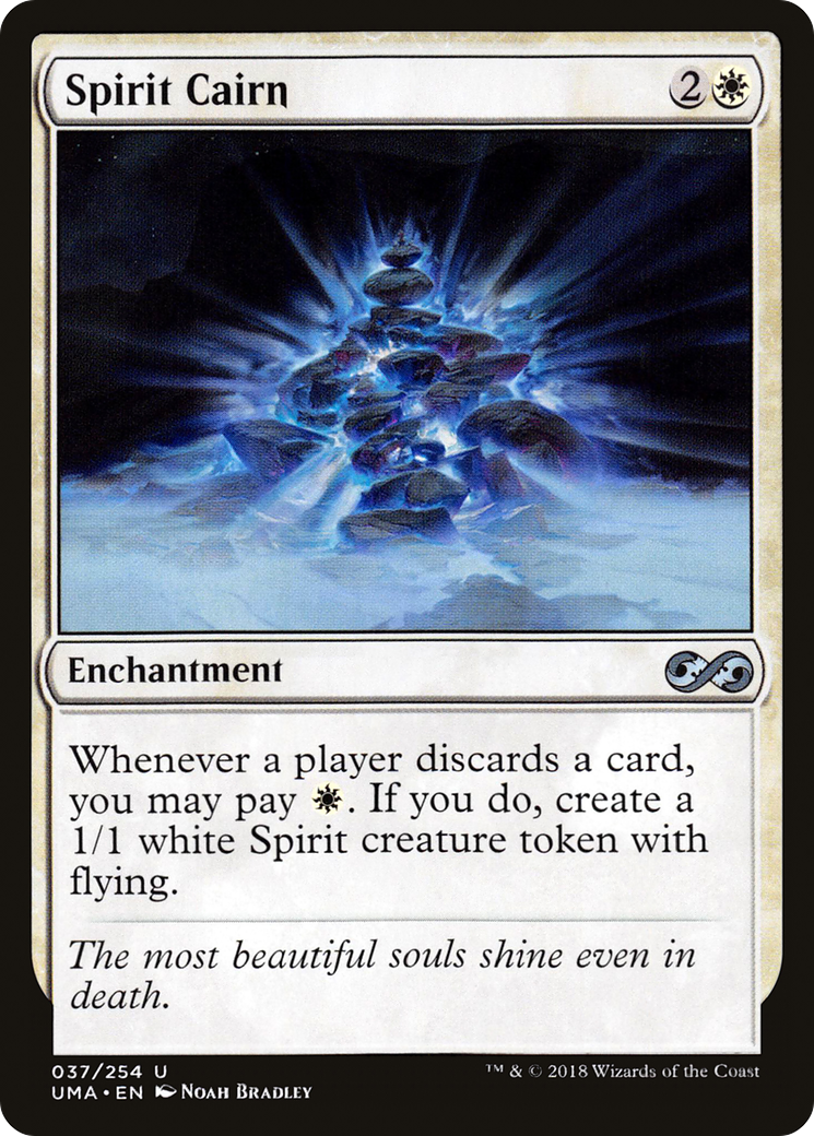 Spirit Cairn (UMA-037) - Ultimate Masters - Premium MTG Single from Wizards of the Coast - Just $0.08! Shop now at Game Crave Tournament Store