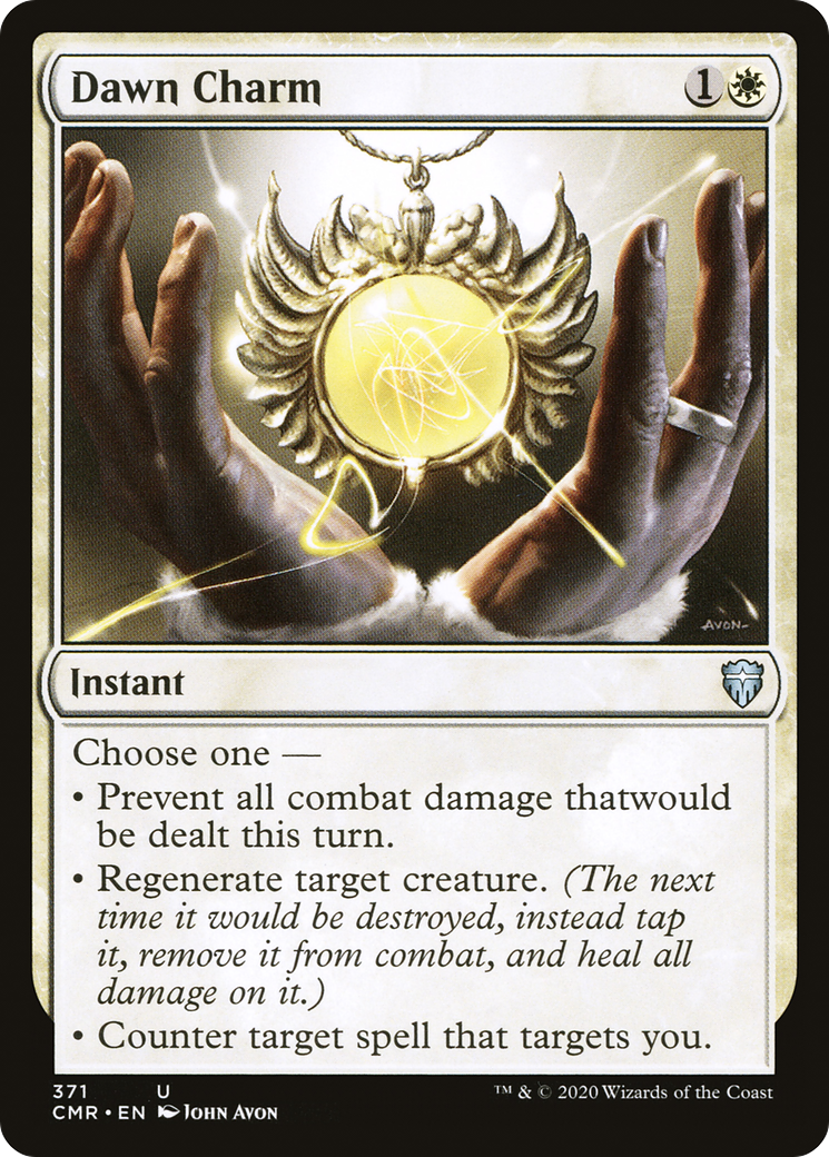 Dawn Charm (CMR-371) - Commander Legends - Premium MTG Single from Wizards of the Coast - Just $0.95! Shop now at Game Crave Tournament Store