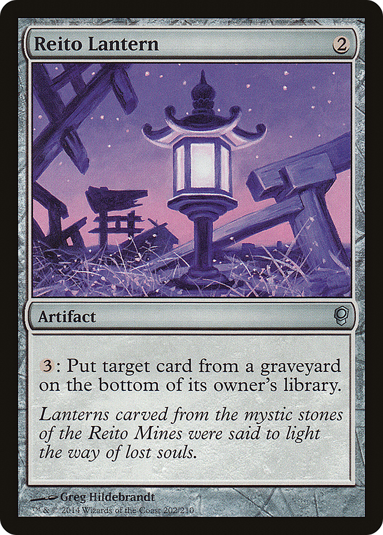 Reito Lantern (CNS-202) - Conspiracy Foil - Premium MTG Single from Wizards of the Coast - Just $0.70! Shop now at Game Crave Tournament Store