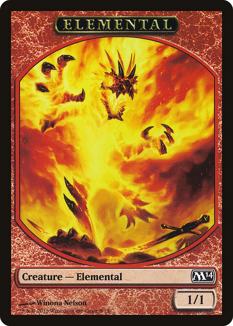 Elemental (TM14-008) - Magic 2014 Tokens - Premium MTG Single from Wizards of the Coast - Just $0.13! Shop now at Game Crave Tournament Store