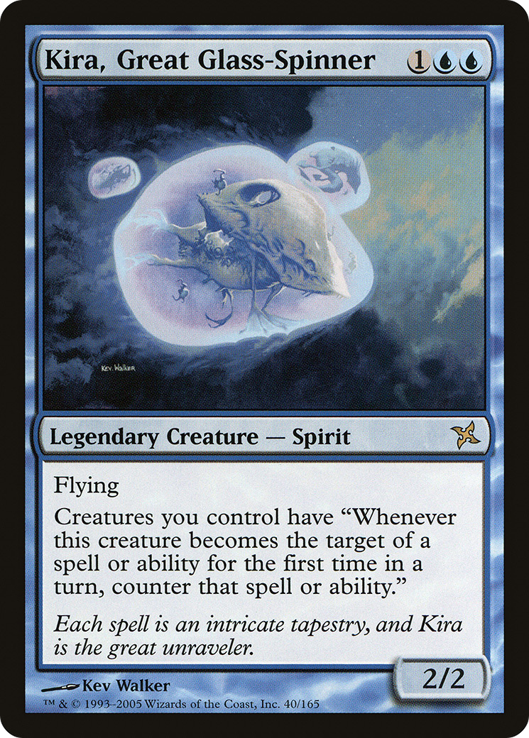 Kira, Great Glass-Spinner (BOK-040) - Betrayers of Kamigawa - Premium MTG Single from Wizards of the Coast - Just $1.13! Shop now at Game Crave Tournament Store