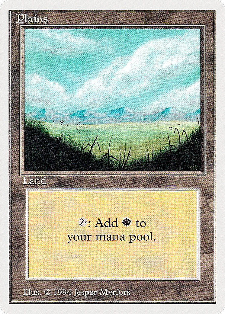 Plains (SUM-292) - Summer Magic / Edgar - Premium MTG Single from Wizards of the Coast - Just $0! Shop now at Game Crave Tournament Store