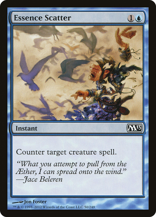 Essence Scatter (M13-050) - Magic 2013 - Premium MTG Single from Wizards of the Coast - Just $0.08! Shop now at Game Crave Tournament Store