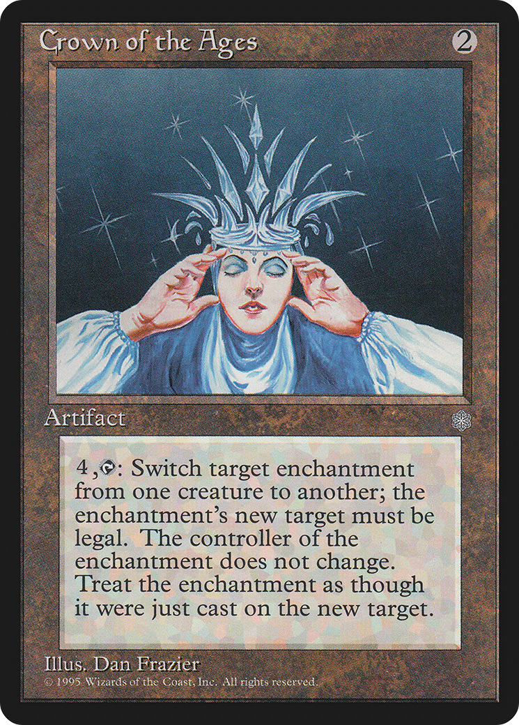 Crown of the Ages (ICE-315) - Ice Age - Premium MTG Single from Wizards of the Coast - Just $0.16! Shop now at Game Crave Tournament Store