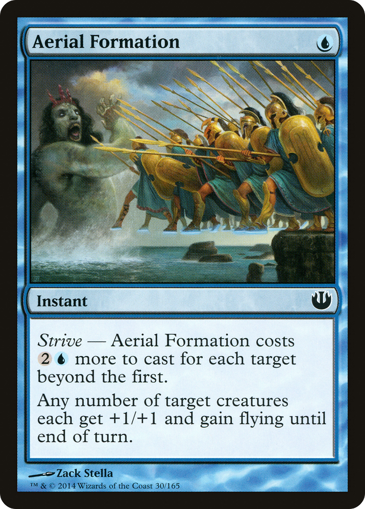 Aerial Formation (JOU-030) - Journey into Nyx - Premium MTG Single from Wizards of the Coast - Just $0.08! Shop now at Game Crave Tournament Store