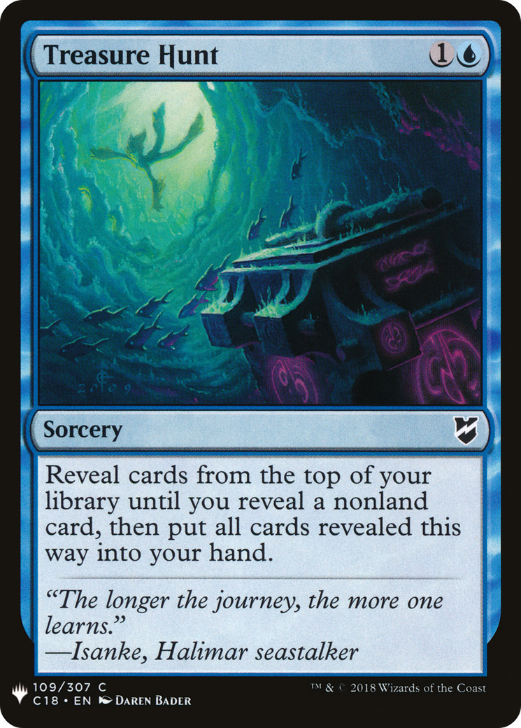 Treasure Hunt (MB1-531) - Mystery Booster - Premium MTG Single from Wizards of the Coast - Just $0.08! Shop now at Game Crave Tournament Store