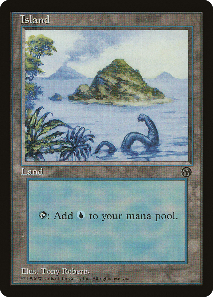 Island (PARL-002) - Arena League 1996 - Premium MTG Single from Wizards of the Coast - Just $6.09! Shop now at Game Crave Tournament Store