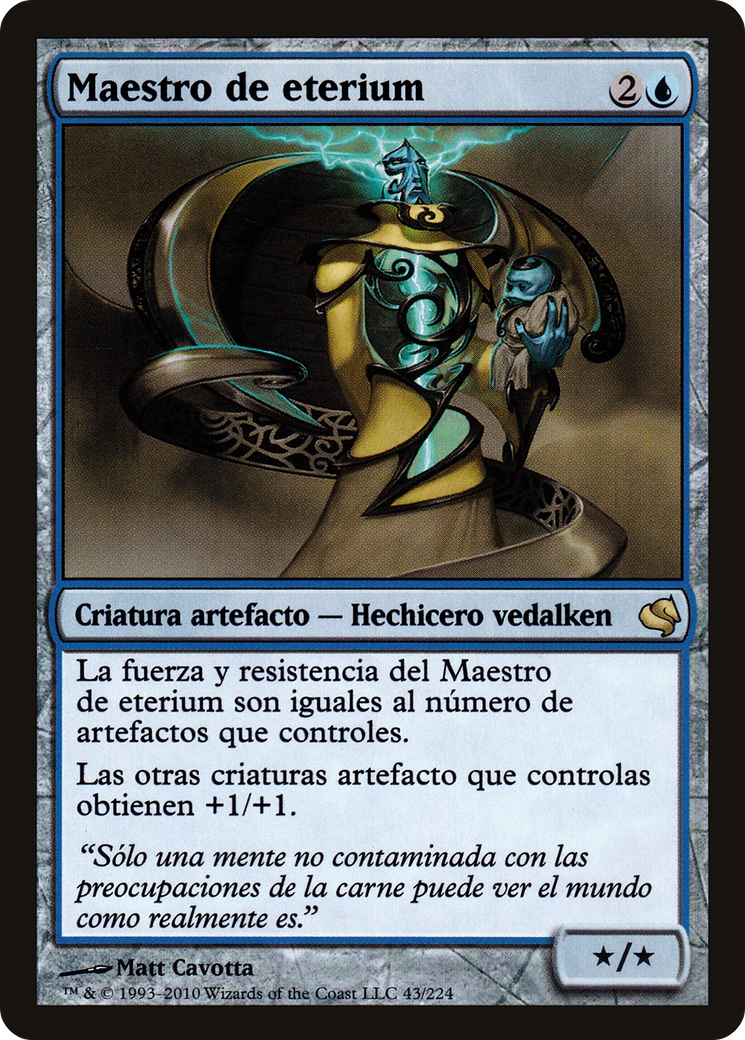 Master of Etherium (PS11-043) - Salvat 2011 - Premium MTG Single from Wizards of the Coast - Just $0! Shop now at Game Crave Tournament Store