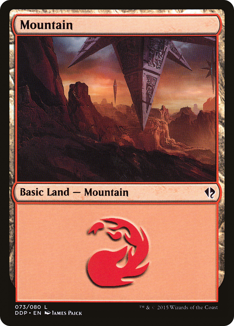Mountain (DDP-073) - Duel Decks: Zendikar vs. Eldrazi - Premium MTG Single from Wizards of the Coast - Just $0.08! Shop now at Game Crave Tournament Store