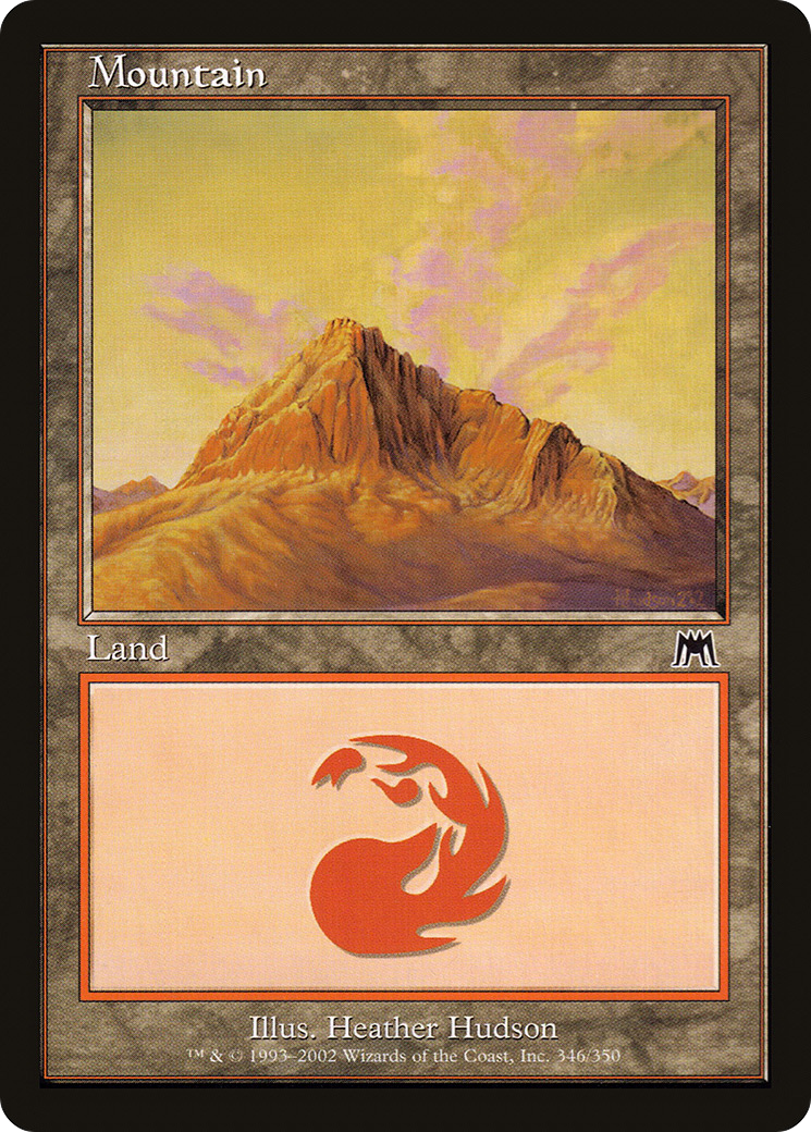 Mountain (ONS-346) - Onslaught - Premium MTG Single from Wizards of the Coast - Just $0.14! Shop now at Game Crave Tournament Store