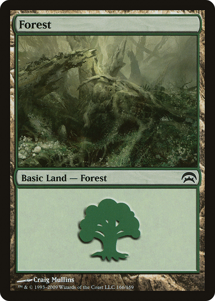 Forest (HOP-166) - Planechase - Premium MTG Single from Wizards of the Coast - Just $0.20! Shop now at Game Crave Tournament Store